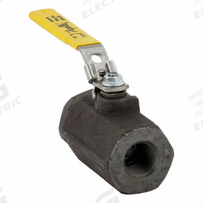 APOLLO Manual Two-Way Ball Valve: 3/4 in, Steel, Straight, FNPT x FNPT, Full Port Ball Port - Carbon Steel Ball Valves