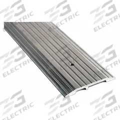 NATIONAL GUARD Door Threshold: Heavy Duty, Aluminum, 6 ft Lg (MPN 425HD-72). Key specifications — Brand: NATIONAL GUARD; Transition Type: Fluted.