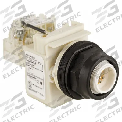 SCHNEIDER Pilot Light: 30 mm Panel Mounting Size, No Lens Included, LED - LED Pilot-Lights without Lenses