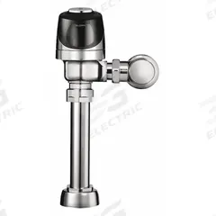 SLOAN Automatic Flush Valve: G2, 3.5 gpf Gallons per Flush, Battery, 11 1/2 in Rough-In, Exposed (MPN G2 8110). Key specifications — Spud Location: Top; Brand: SLOAN.