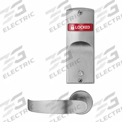 SARGENT Door Lockset: Office Lever Locksets, Chrome