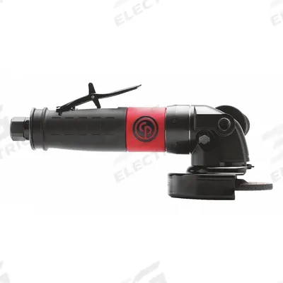 CHICAGO PNEUMATIC Air Angle Grinder: 4 in Wheel Dia, 1.5 hp Horsepower - Standard Reach Air-Powered Angle Grinders