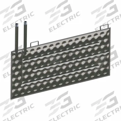 THERMAPLATE Immersion Plate Heat Exchanger: 160 BtuH Water / 50 BtuH Oil / - Immersion Heat Exchangers