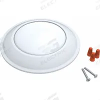 LED Surface Mount Disk Light: 4 in Dia, White, 1 1/8 in Ht, 750 lm, 3000K, 10.5 W, 120V AC (MPN JSBT 4IN 30K 90CRI WL MW). Key specifications — attr1261996: 3000K; attr1262004: Matte; attr1262010: LED; attr1262000: Round; attr1262021: 120V AC; attr1262025: No; attr1262028: Flush Mount; attr1262036: LITHONIA LIGHTING.
