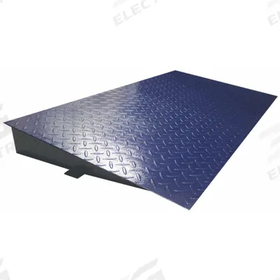 ADAM EQUIPMENT Scale Ramp: Scale Ramp, 4 1/2 in Overall Ht, 39 3/8 in Overall Wd - Floor Scale Ramps