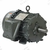 U.S. MOTORS Motor: Flange Mount, Totally Enclosed Fan Cooled, 25 hp, 200V AC, 1,800 RPM (MPN GM56). Key specifications — Brand: U.S. MOTORS; Nameplate Voltage @ 60 Hz: 200V AC; Full Load Current @ 60 Hz: 67.0 A; Nameplate RPM @ 60 Hz: 1,800 RPM; Motor Enclosure: TEFC.