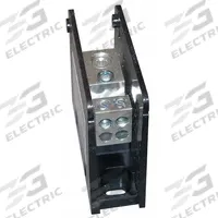 MERSEN Power Distribution Block: Open, Lug, Lug, 14 AWG – 2/0 AWG For Line Side Wire Sizes (MPN MPDB63131). Key specifications — attr1361688: Surface; attr1308686: MERSEN; attr1361672: Copper.