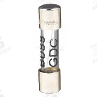 BUSSMANN Fuse: GDC Series, Time-Delay, 2 A, 250 V AC, 5 mm x 20 mm (MPN GDC-2A). Key specifications — Brand: BUSSMANN; Series: GDC.