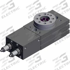SMC Pneumatic Rotary Table: 190° Rotation Angle, 1 N-m Output Torque, 10 mm Bore Dia, M5 Metric Std (MPN MSZB10A). Key specifications — attr293632: MSZB10A; attr294754: SMC; attr947133: Metric; attr947145: Base Model.