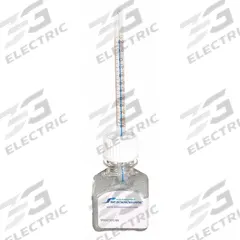 DURAC PLUS Bottle Thermometer: -90°C to 25°C, +/-1.5°C/+/-2.5°C Below -50°C, 30 mL Bottle Volume (MPN B60600-0800). Key specifications — Bottle Fill Medium: Glass Beads; Temperature Units: Celsius; Accuracy: +/-2.5°C Below -50°C; Brand: DURAC PLUS.