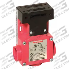 HONEYWELL Safety Interlock Switch: GKN Series, 3NC (MPN GKNA30). Key specifications — Brand: HONEYWELL; Manufacturer Part Number: GKNA30; Actuating Key Type: Spring; Contact Form: 3NC; Key Hole Location: Front; Series: GKN; Terminal Connection Type: 1/2 in NPT Conduit.