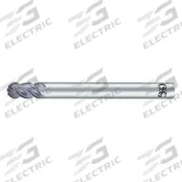 OSG Ball End Mill: Carbide, Diamond Coated, 4 Flute, 1/2" Mill Dia, 1" LOC, 3" OAL (MPN 70301616)