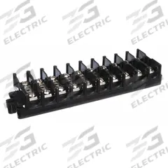 APPROVED VENDOR Barrier Terminal Strip: 10 Poles, 22 AWG – 6 AWG For Wire Sizes, 60 A Max Current (MPN 6ZEJ8). Key specifications — Brand: APPROVED VENDOR; For Maximum Wire Size: 6 AWG; For Minimum Wire Size: 22 AWG; Cover Included: No.