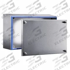 RITTAL Enclosure: 304 Stainless Steel, 8 in x 12 in x 5 in, NEMA 1/12/13/3/3X/4/4X, Solid Cover (MPN 1674600). Key specifications — Brand: RITTAL; Closure Method: Screws; Enclosure Material: 304 Stainless Steel; Knockouts: Not Included.