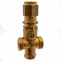 A.R. NORTH AMERICA Pressure Relief Valve: Brass, 4,060 psi Max. Op Pressure, 4 3/8 in Overall Ht (MPN SVT28). Key specifications — Brand: A.R. NORTH AMERICA; Application: Commercial Use.