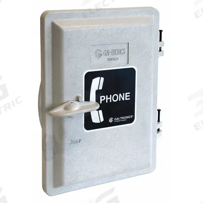 HUBBELL GAI-TRONICS Weatherproof Phone Enclosure Door Kit (MPN 12505-005) - Rationalized Items
