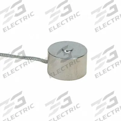 OMEGA Load Cell: 1,000 lbf Load Cell Capacity, 5 ft Cable Lg, ± 0.5% Hysteresis - Low-Profile Load Cells