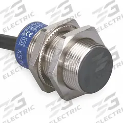 TELEMECANIQUE SENSORS Inductive Cylindrical Proximity Sensor: Built-in Connector, Shielded, 3 Wires (MPN XS1N18PA349D). Key specifications — Brand: TELEMECANIQUE SENSORS; AC Supply Voltage Rating: Not Rated; DC Supply Voltage Rating: 12-24V DC.