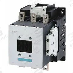 SIEMENS IEC Magnetic Contactor: 3 Poles, 23-26V AC/DC, 150 A, SIRIUS 3RT Safety Contactors (MPN 3RT10556AB363PA0). Key specifications — Brand: SIEMENS; Integrated Surge Suppression: No.