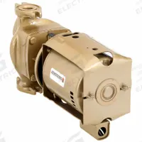 Circulating Pump: 1/6 hp HP, 230V AC, Bronze, 1, 22 gpm, 18 ft Max. Head, 8 1/2 in Face to Face (MPN 174035MF-143). Key specifications — Nameplate Voltage: 230V AC; Connection Type: Flange; Brand: ARMSTRONG; Includes Volute: Volute Included; System Type: Potable Water.