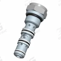 BUCHER HYDRAULICS Cartridge Valve: Screw-In, Screwdriver Adjustment, C10-40 Valve Cavity Size, FDCV (MPN FDCV-10-N-0-33). Key specifications — attr1012059: FDCV-10-N-0-33; attr1250696: FDCV; attr1011660: Nitrile; attr1011632: Screwdriver; attr1011635: BUCHER HYDRAULICS; attr1011636: Steel; attr1011644: C10-40.