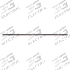 VERMONT GAGE Class ZZ No-Go Pin Gauge: 0.0300 in Dia, 0.00020 in Tolerance, Steel, Black Oxide (MPN 911203000). Key specifications — attr1182384: 0.00020 in; attr1182378: Black Oxide; attr1182392: 0.0300 in; attr1182391: Certificate of Accuracy with NIST Traceability; attr1182394: VERMONT GAGE; attr1182379: Steel; attr1182385: 10 Microinch or Better; attr1182387: ZZ.