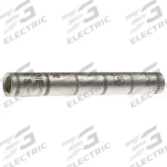 BURNDY Open Barrel Splice: 4 AWG Wire Size, Gray Code, 2.55 in, Copper Barrel, 4 AWG Max Wire Size (MPN YS4C). Key specifications — Die Code: 346; Brand: BURNDY; Color Code: Gray.