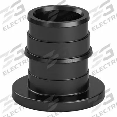 ZURN Barbed Fitting Plug: 19/32 in ID Size, Barbed, Polymer - Expansion Polymer Barbed Tube Fittings