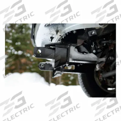 FISHER Truck Mount: Mount Kit, 28 in Overall Wd, 10 in Overall Ht, Snow Plow, Chevrolet/GMC - Required Component 1: Plow Mounts