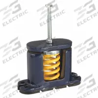 MASON Floor-Mount Vibration Isolator: Spring, 2,100 lb Capacity, 5 5/8 in Ht, 3 1/2 in Wd, Yellow (MPN 5XR51). Key specifications — Brand: MASON; Screw Size: 5/8 in; Spring Color: Yellow.