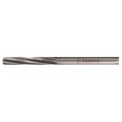YANKEE Chucking Reamer: For 1/8 in Pin, 0.123 in Dia, Straight Flute, High Speed Steel (MPN 370-0.1230). Key specifications — attr1301831: YANKEE; attr1301839: Neutral.