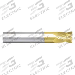 APPROVED VENDOR Square End Mill: Carbide, TiN Coated, 4 Flute, 5/8" Mill Dia, 3/4" LOC, 3" OAL (MPN 203-001221)
