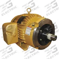 BALDOR General Purpose Motor: C-Face Mount, Totally Enclosed Fan Cooled, 10 hp, 230/460V AC (MPN CEM3771T). Key specifications — Brand: BALDOR; Nameplate Voltage @ 60 Hz: 230/460V AC; Full Load Current @ 60 Hz: 23.6/11.8 A; Nameplate RPM @ 60 Hz: 1,200 RPM; Motor Enclosure: TEFC.