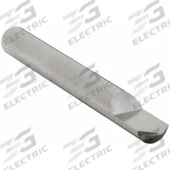 APPROVED VENDOR Engraving Tool: Pointed, Carbide, 90° Tip Angle, 0.008" Tip Dia, 5/8" Split Lg (MPN 719-500300)