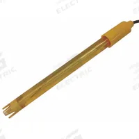 SENSOREX Electrode: S550CD-ORP-Au, ORP, +/-2000 mV or Range of ORP Meter, Extendable, BNC, Double. Key specifications — Manufacturer Part Number: S550CD-ORP-Au; Product Type: Electrode; Junction: Double; Connection Type: BNC; Test Parameters: ORP; Tip Shape: Extendable; Material: Epoxy; Range: +/-2000 mV or Range of ORP Meter.