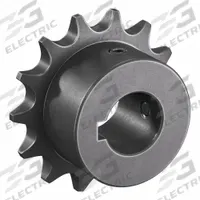 TRITAN Roller Chain Sprocket: 08B, For 1/2 in Chain Pitch, 20 mm Bore Dia, 14 Teeth, Steel (MPN 08BS14H X 20). Key specifications — Brand: TRITAN.