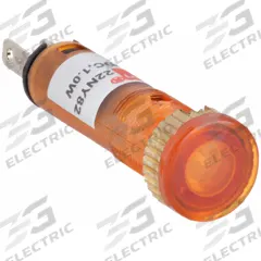 DAYTON Flush Panel Light: 5/16 in Panel Mounting Hole Dia, LED, Flush Head (MPN 22NY82). Key specifications — Brand: DAYTON; Electrical Connection: 0.11 Male Quick Disconnect.