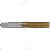 CHICAGO-LATROBE Straight Flute Tap: 1/4"-28 UNF, H2 / 2B, 4 Flute, Bottoming Chamfer (MPN 305209)