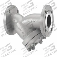 KECKLEY Y Strainer: 1 in, Flanged, Mesh, 0.0469 in Screen Size, Carbon Steel, 304 Stainless Steel (MPN 12RFY-CS045P34-GBI-SA7). Key specifications — Brand: KECKLEY; Seal Material: 304 Stainless Steel; Manufacturer Part Number: 12RFY-CS045P34-GBI-SA7; Screen Material: 304 Stainless Steel.