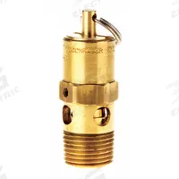 CONRADER Safety Valve: Hard Seat, 3/8 in (M)NPT Inlet (In.), 3/8 in (F)NPT Outlet (In.), Brass (MPN SRH250-38 200 SST). Key specifications — attr291993: Hard Seat; attr291998: Brass; attr292007: Stainless Steel; attr292009: Brass; attr294753: CONRADER.