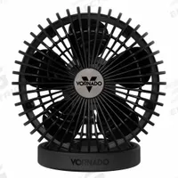 VORNADO Cooling Fan: 4 1/2 in Blade Dia, Non-Oscillating, 135 cfm_189 cfm Airflow, 2 Speeds, Open (MPN FA1-0214-06). Key specifications — Voltage: 120V AC; Oscillation: Non-Oscillating; Number of Speeds: 2; Power Source: Plug-In; Fan Housing Material: ABS; Brand: VORNADO.