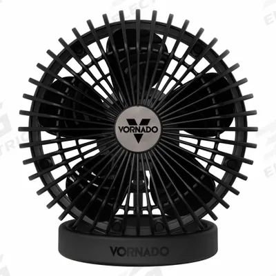 VORNADO Cooling Fan: 4 1/2 in Blade Dia, Non-Oscillating, 135 cfm_189 cfm Airflow - Compact Fans
