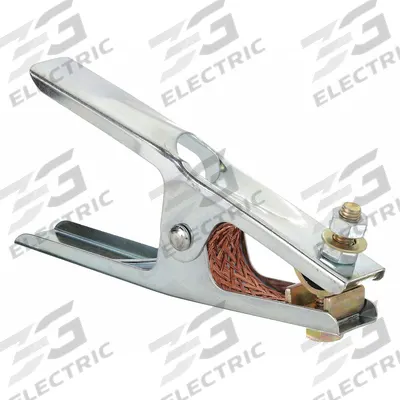 APPROVED VENDOR Ground Clamp: 200 A, 5 AWG to 3 AWG - Standard Ground Clamps