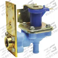 ROBERTSHAW Dishwasher and Ice Maker Water Valve: 3/8 in ID Hose, IMV-2201