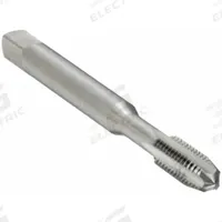 CHICAGO-LATROBE Straight Flute Tap: 1/4"-20 UNC, H3 / 2B, 4 Flute, Plug Chamfer, LH (MPN 317516)