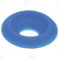 T&S BRASS Index Ring: Plastic, For Cold Handle Type, Color Index, Blue, 9/16 in Overall Dia (MPN 001660-45). Key specifications — Material: Plastic; Brand: T&S BRASS; For Handle Type: Cold; Index Color: Blue; Index Style: Color.