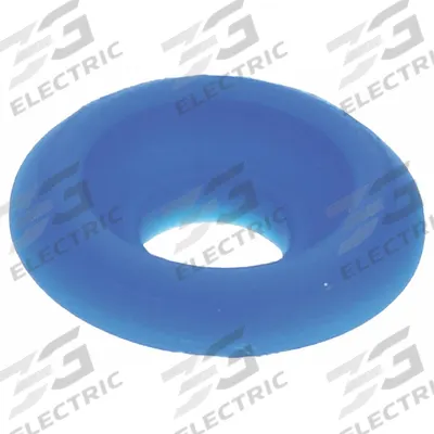 T&S BRASS Index Ring: Plastic, For Cold Handle Type, Color Index, Blue - Faucet Index Rings