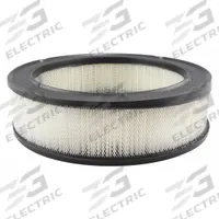 BALDWIN FILTERS Automotive Air Filter: Round-Oval, Engine, Round, Axial Seal, 2 3/4 in Overall Ht (MPN PA615). Key specifications — Brand: BALDWIN FILTERS; Compatible Vehicle Make: Jeep; Compatible Vehicle Type: Light Duty Trucks; Baldwin Interchange: PA615.
