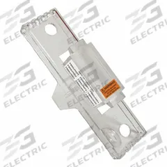 MERSEN Fuse Block Cover: For J Fuse Class or Type, 600 V AC, Non-Indicating, 30 A – 30 A (MPN FBC60J30). Key specifications — Compatible Fuse Series: Class J; Manufacturer Part Number: FBC60J30; Brand: MERSEN.