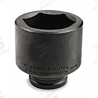 PROTO Impact Socket: 3/4 in Drive Size, SAE, 2 1/4 in Socket Size, 6-Point, Std, 3 1/4 in Overall Lg (MPN J07536). Key specifications — attr1215501: PROTO; attr1215515: Black Oxide; attr1215518: 2-1/4 in.